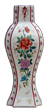 Vase, décor floral