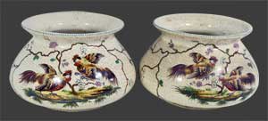 Paire de vases