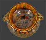 Autre vue du dessus du cache pot