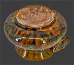 Vue du dessous du cache pot