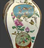 Vue d'un détail du décor