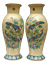 Paire de hauts vases