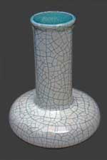 Vue du vase sur un autre angle