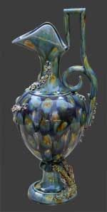 Vue de l'autre face de l'aiguière