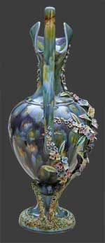 Vue du côté de l'anse de l'aiguière