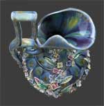 Vue du dessus de l'aiguière