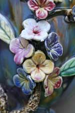 Vue d'un autre détail du décor