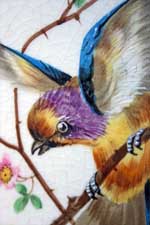 Autre vue d'un détail du décor