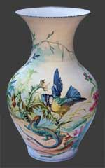 Autre vue de face du vase