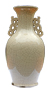 Vase sans décor, un blanc