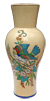 Vase émaux cernés