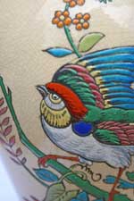 Détail du décor