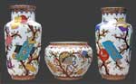Vue d'une 4e face de la garniture de cheminée