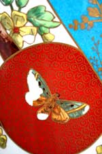 Vue d'un 3e détail du décor du vase de gauche