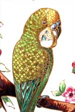 Vue d'un 4e détail du décor du vase de gauche