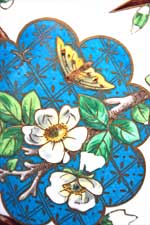 Vue d'un 6e détail du décor du vase de gauche