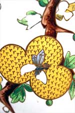 Vue d'un 7e détail du décor du vase de gauche