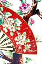 Vue d'un 8e détail du décor du vase de gauche