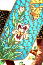 Vue d'un 4e détail du décor du vase de droite