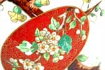 Vue d'un 5e détail du décor du vase de droite