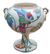 Vase, décor émaux cernés