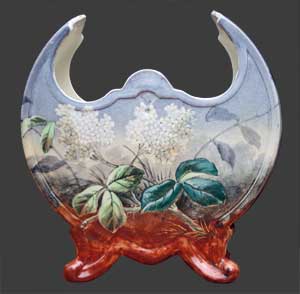 Vase en forme de lune