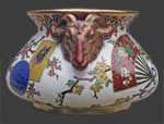 Vue d'un du vase