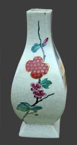 Vase vue de côté