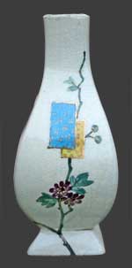 Vase vue de l'autre côté