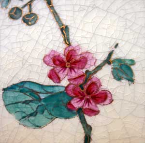 Détail du décor.