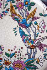 Détail du décor