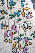 Détail du décor