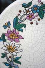 Détail du décor