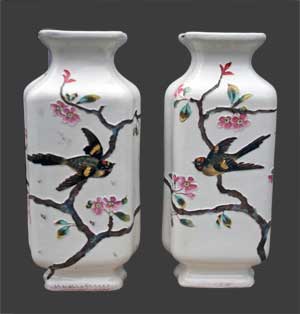 Paire de vases