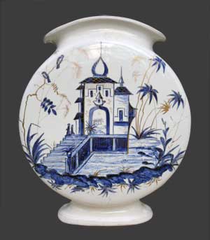 Vase en forme de gourde