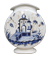 Vase en forme de gourde