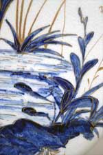 Autre détail du décor de la gourde