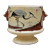 Vase, décor inspiration asiatique