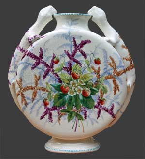 Vase en forme de gourde