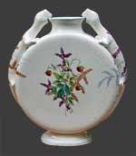 Vue de dos du vase