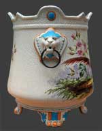 Vase vu de côté