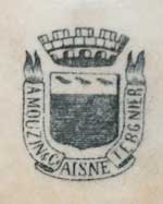 Cachet agrandit de la marque de fabrique
