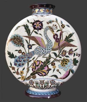 Vase en forme de gourde