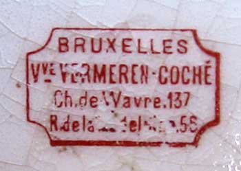 Vue du cachet du magasin revendeur.