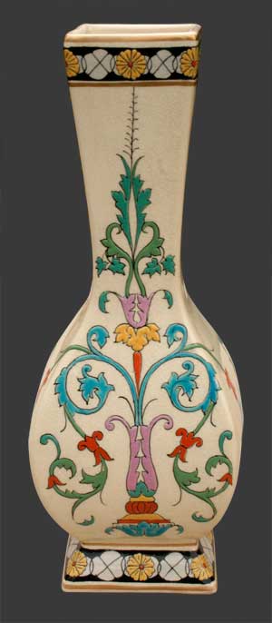 Vase balustre