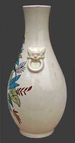 Vase vue de côté