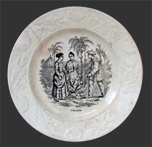 Assiette de table