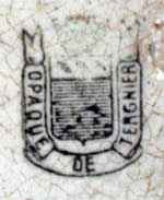 Cachet de la marque de fabrique