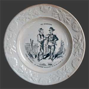 Assiette de table