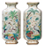 Paire de hauts vases